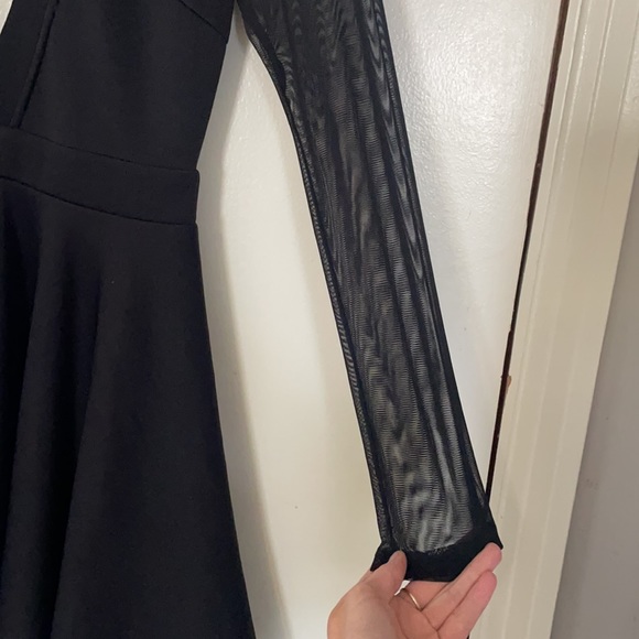 Gumuxi black dress size small - Picture 3 of 6